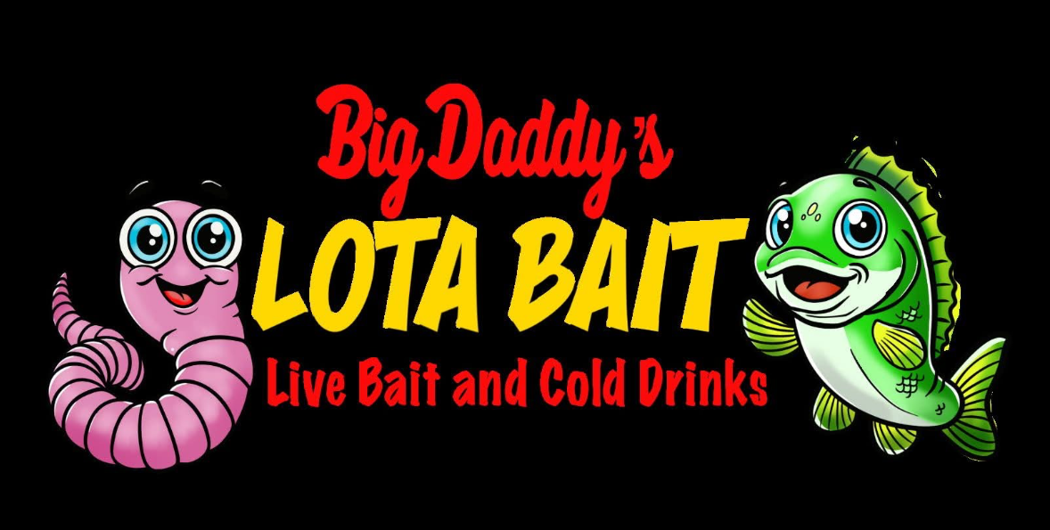 Logo for Big Daddy's Lota Bait